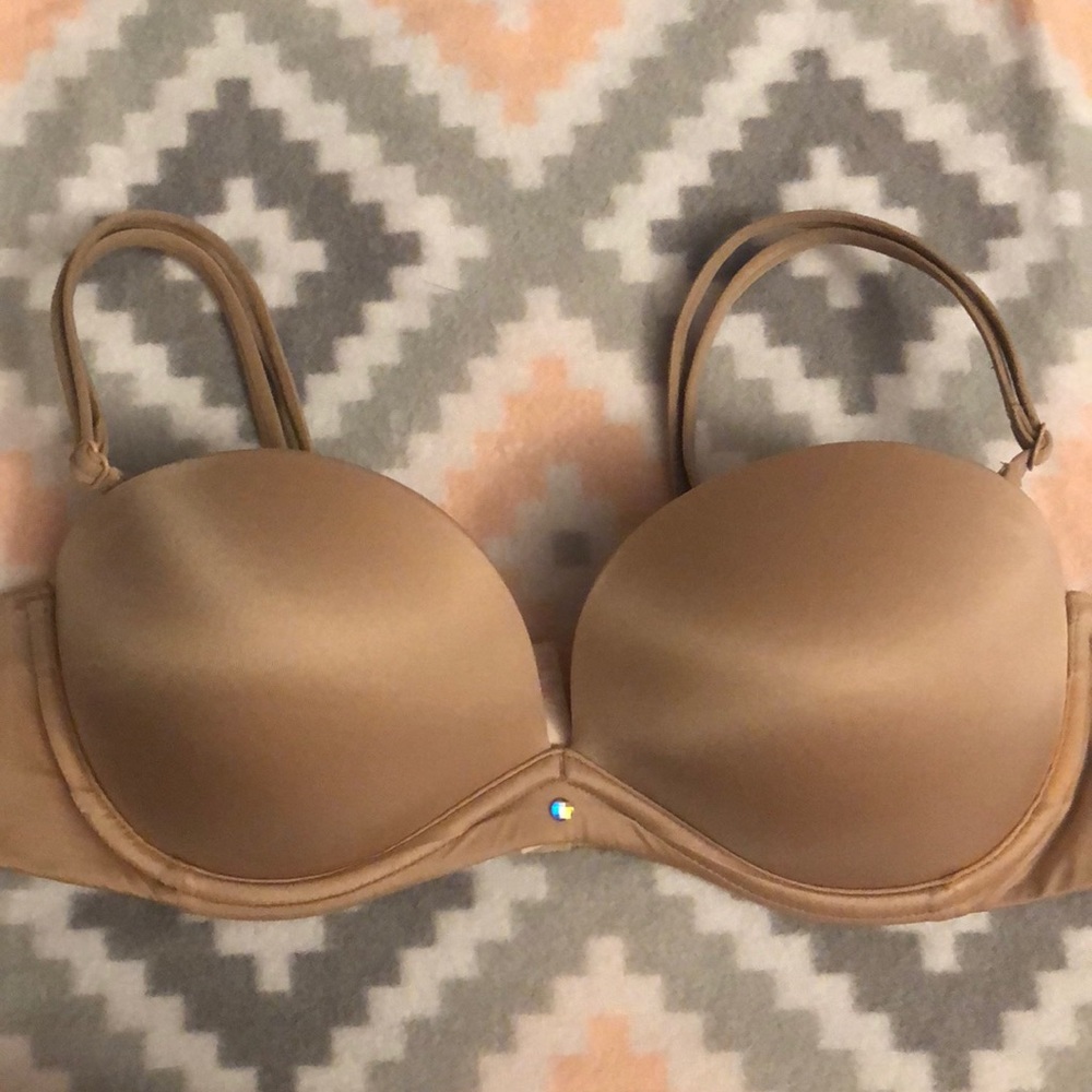 Victoria secret nude strapless